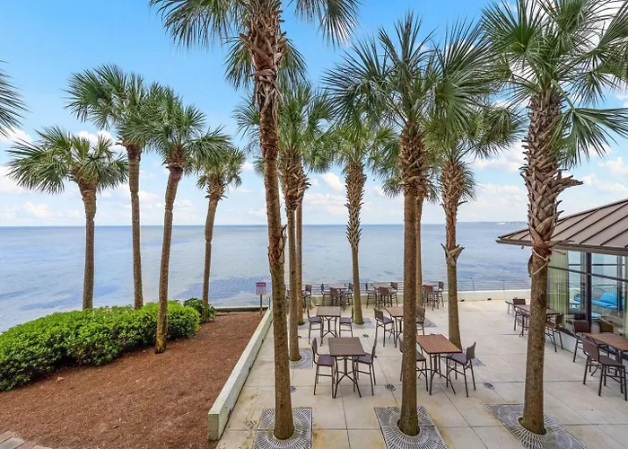 Lovely Sandestin Resort Studio With Balcony And Sunset View